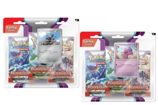 POKÉMON TCG: SV02 - 3 BLISTER BOOSTER