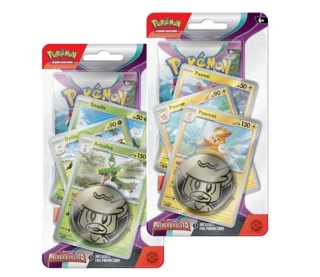 POKÉMON TCG: SV02 - PREMIUM CHECKLANE BL
