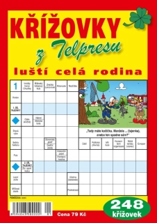 KŘÍŽOVKY Z TELPRESU....248 KŘÍŽOVEK 1/23