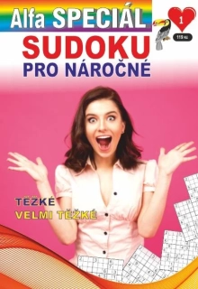 SUDOKU SPECIÁL PRO NÁROČNÉ 1/2023