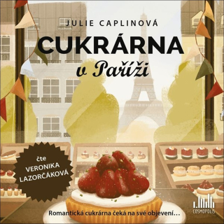 CD CUKRÁRNA V PAŘÍŽI (AUDIOKNIHA CD)