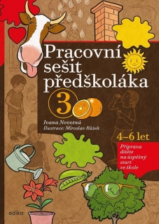 PRACOVNÍ SEŠIT PŘEDŠKOLÁKA 3