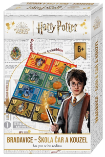 HARRY POTTER ŠKOLA ČAR A KOUZEL - HRA