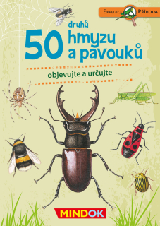 EXPEDICE PŘÍRODA: 50 DRUHŮ HMYZU A PAVOU