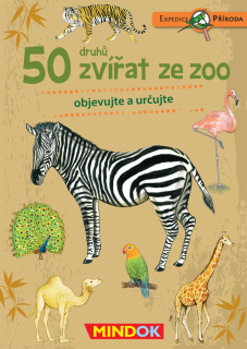 EXPEDICE PŘÍRODA: 50 DRUHŮ ZVÍŘAT ZE ZOO