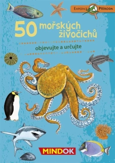 EXPEDICE PŘÍRODA: 50 MOŘSKÝCH ŽIVOČICHŮ