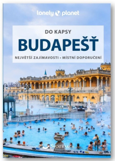 BUDAPEŠŤ DO KAPSY - LONELY PLANET