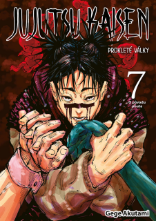 JUJUTSU KAISEN PROKLETÉ VÁLKY 7 - O PŮVO