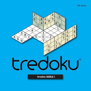 TREDOKU TROCHU TĚŽKÉ