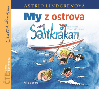 CD MY Z OSTROVA SALTKRAKAN (AUDIOKNIHA PRO DĚTI)