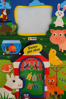 ZVÍŘÁTKA - KRESLENÍ PLNÉ ZÁBAVY