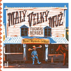 CD MALÝ VELKÝ MUŽ - 2 CDMP3