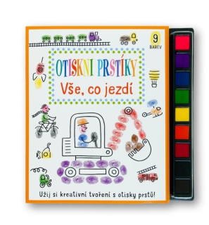 VŠE, CO JEZDÍ - OTISKNI PRSTÍKY