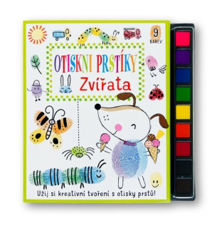 ZVÍŘATA - OTISKNI PRSTÍKY