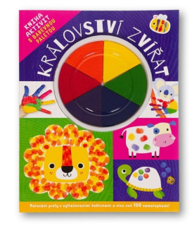 KRÁLOVSTVÍ ZVÍŘAT - KNIHA AKTIVIT S BARE