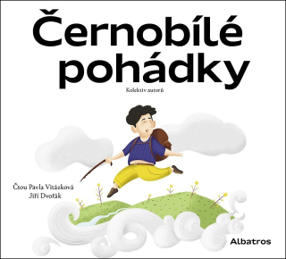 CD ČERNOBÍLÉ POHÁDKY (AUDIOKNIHA PRO DĚTI)