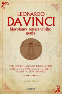 LEONARDO DA VINCI – HLAVOLAMY RENESANČNÍ