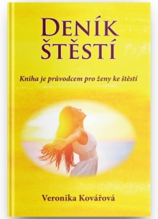 DENÍK ŠTĚSTÍ - KNIHA JE PRŮVODCEM PRO ŽE