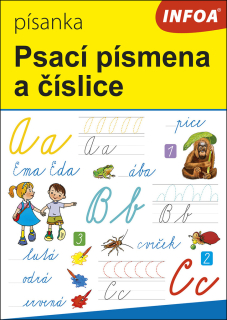 PÍSANKA - PSACÍ PÍSMENA A ČÍSLICE