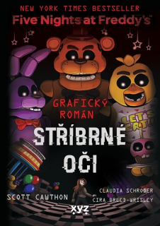 FIVE NIGHTS AT FREDDYS: STŘÍBRNÉ OČI (GRAFICKÝ ROMÁN)