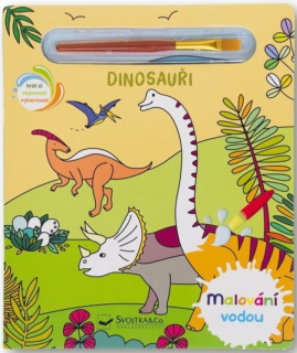 DINOSAUŘI - MALOVÁNÍ VODOU