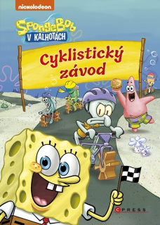 SPONGEBOB - CYKLISTICKÝ ZÁVOD