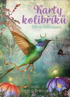 KARTY KOLIBŘÍKŮ - KNIHA A 44 KARET (LESK