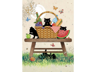 PŘÁNÍ H042 PICNIC KITTENS