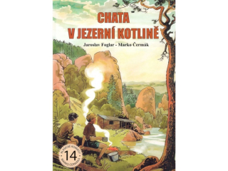 CHATA V JEZERNÍ KOTLINĚ