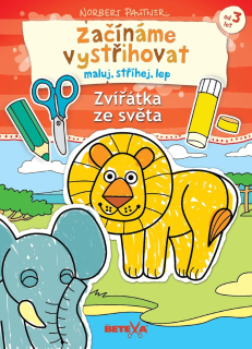 ZAČÍNÁME VYSTŘIHOVAT - ZVÍŘÁTKA ZE SVĚTA