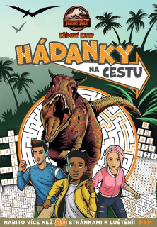JURSKÝ SVĚT - KŘÍDOVÝ KEMP - HÁDANKY NA CESTY