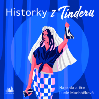 CD HISTORKY Z TINDERU (AUDIOKNIHA CD)
