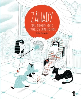 ZÁHADY - ZAPOJ MOZKOVÉ ZÁVITY/HISTORIE-2