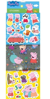 PRASÁTKO PEPPA - SAMOLEPKY