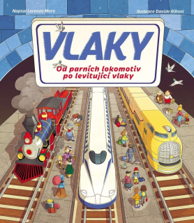 VLAKY - OD PARNÍCH LOKOMOTIV PO LEVITUJÍ