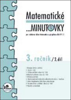 MATEMATICKÉ MINUTOVKY PRO 3. ROČNÍK/ 2.