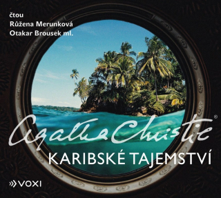 CD KARIBSKÉ TAJEMSTVÍ (AUDIOKNIHA)