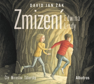 CD ZMIZENÍ EDWINA LINDY (AUDIOKNIHA PRO DĚTI)