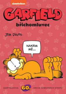 GARFIELD GARFIELD BŘICHOMLUVEC (Č. 60)