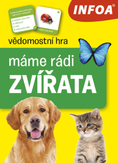 MÁME RÁDI ZVÍŘATA - VĚDOMOSTNÍ HRA