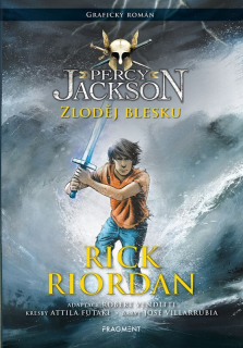 PERCY JACKSON - ZLODĚJ BLESKU (GRAFICKÝ ROMÁN)