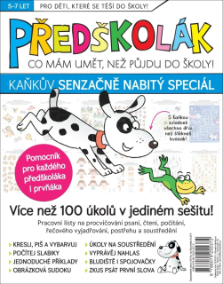 PŘEDŠKOLÁK 5 - 7 LET
