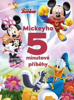 DISNEY JUNIOR - MICKEYHO 5MINUTOVÉ PŘÍBĚHY