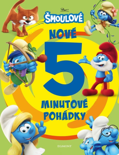 ŠMOULOVÉ - NOVÉ 5MINUTOVÉ POHÁDKY