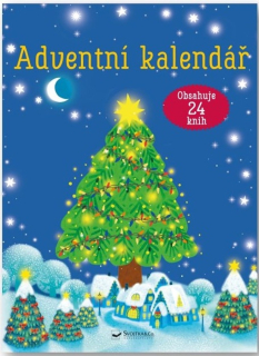ADVENTNÍ KALENDÁŘ 24 KNIH