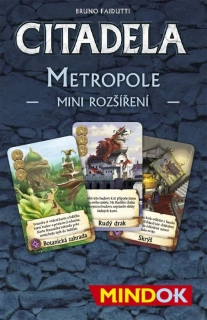 CITADELA: METROPOLE / MINIROZŠÍŘENÍ