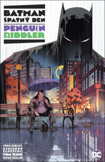 BATMAN ŠPATNÝ DEN - PENGUIN / RIDDLER