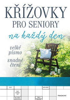 KŘÍŽOVKY PRO SENIORY NA KAŽDÝ DEN 1 (MODRÉ)