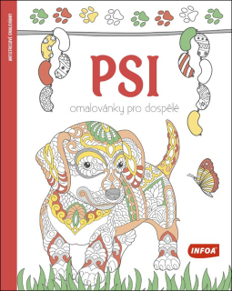 PSI - OMALOVÁNKY PRO DOSPĚLÉ