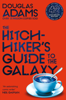 THE HITCHHIKERS GUIDE TO THE GALAXY